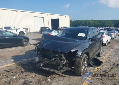 2018 Mazda Cx-9 Touring z USA, uszkodzony, nr VIN JM3TCACY9J0212836